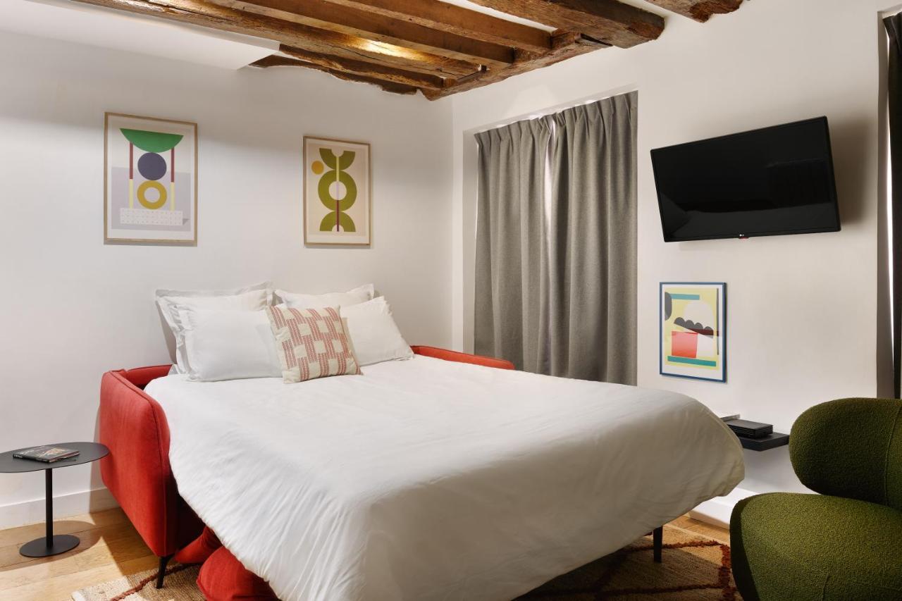 Edgar Suites Montorgueil - Caire Paříž Exteriér fotografie